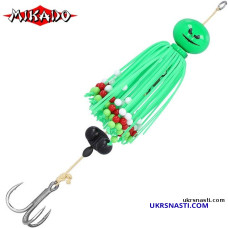 Приманка на сома Mikado CAT TERRITORY BOGEY TEDDY вес 180гр